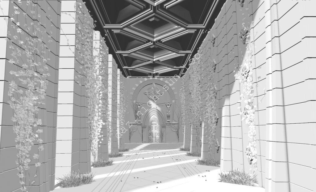 图片[2]-[daz场景] 古代玄幻堂-DAZ爱好者