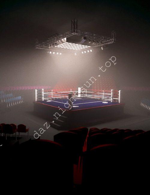 [daz场景] 拳击场-DAZ爱好者