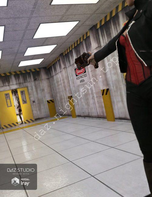 [daz场景] 密封的通道-DAZ爱好者