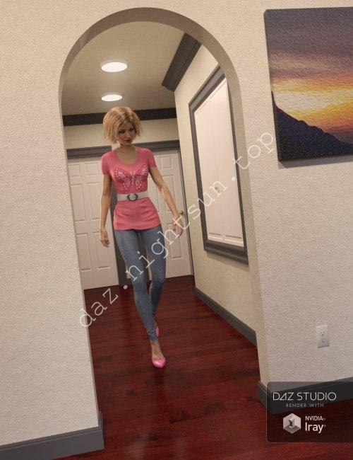 [daz场景] Collective3d 现代小场景 5-DAZ爱好者