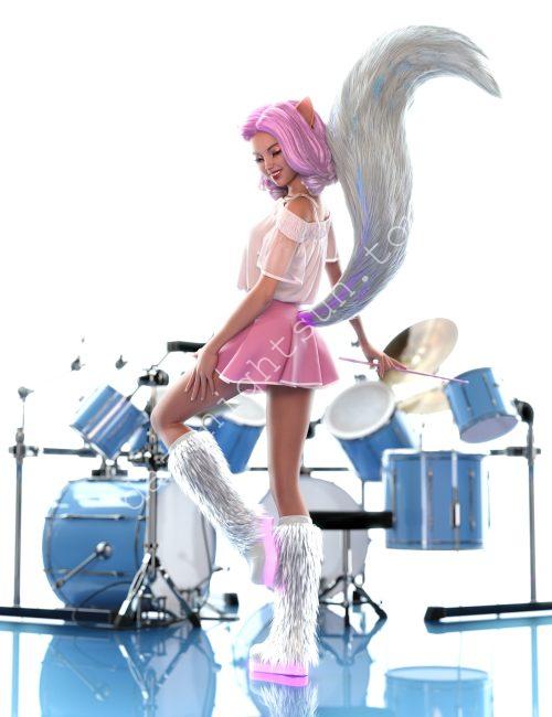 [daz角色] 矶村 8.1-DAZ爱好者