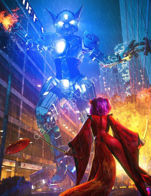 [daz合集] 矶村 8.1战斗勇士捆绑包-DAZ爱好者