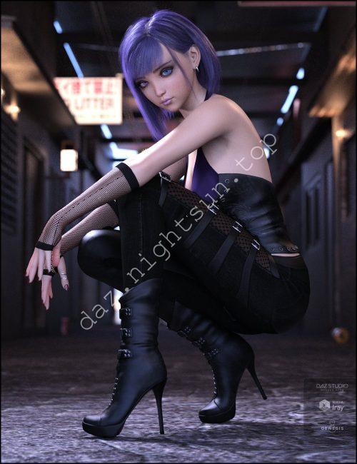 [daz角色] Clary for Kanade 8-DAZ爱好者