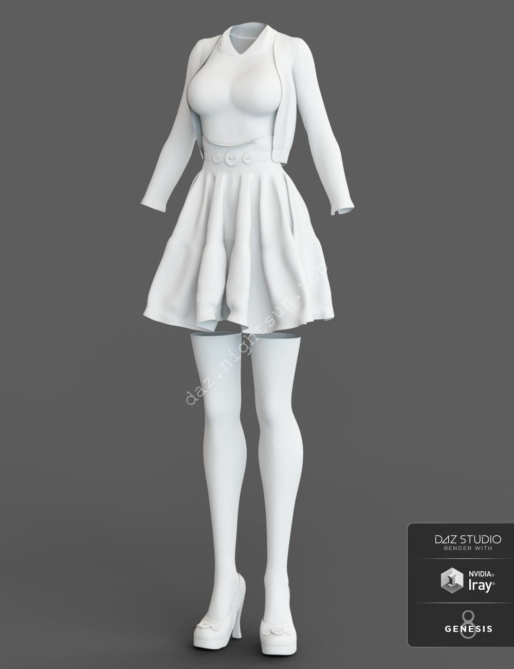 图片[2]-[daz服装] dForce 毛利琪套装-DAZ爱好者