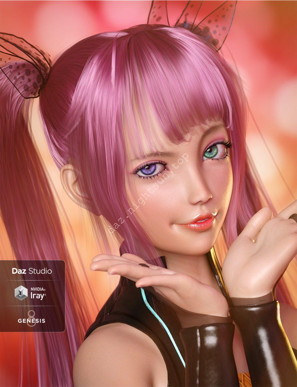 [daz合集] Kanade 8 Pro Bundle-DAZ爱好者