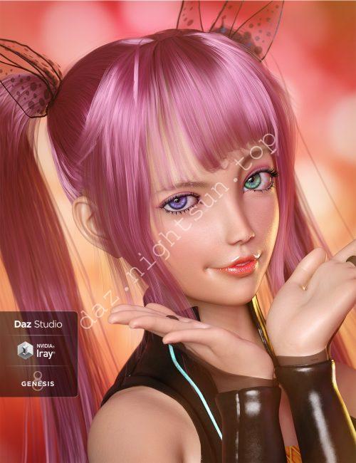 [daz合集] Kanade 8 Pro Bundle-DAZ爱好者