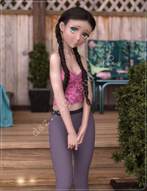 [daz姿势] Z 甜心派 – 姿势与表情-DAZ爱好者