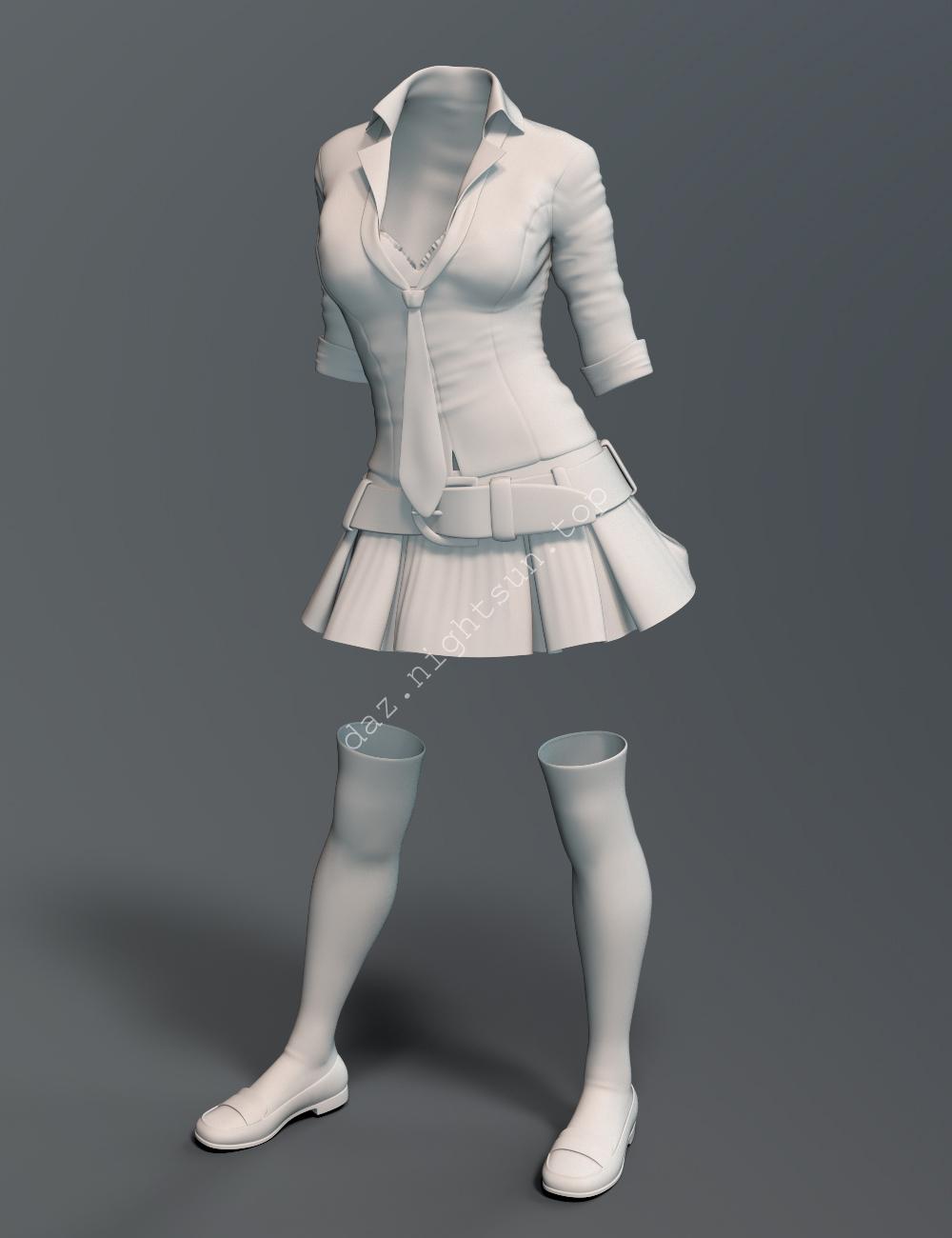 图片[2]-[daz服装] dForce 吉野套装-DAZ爱好者