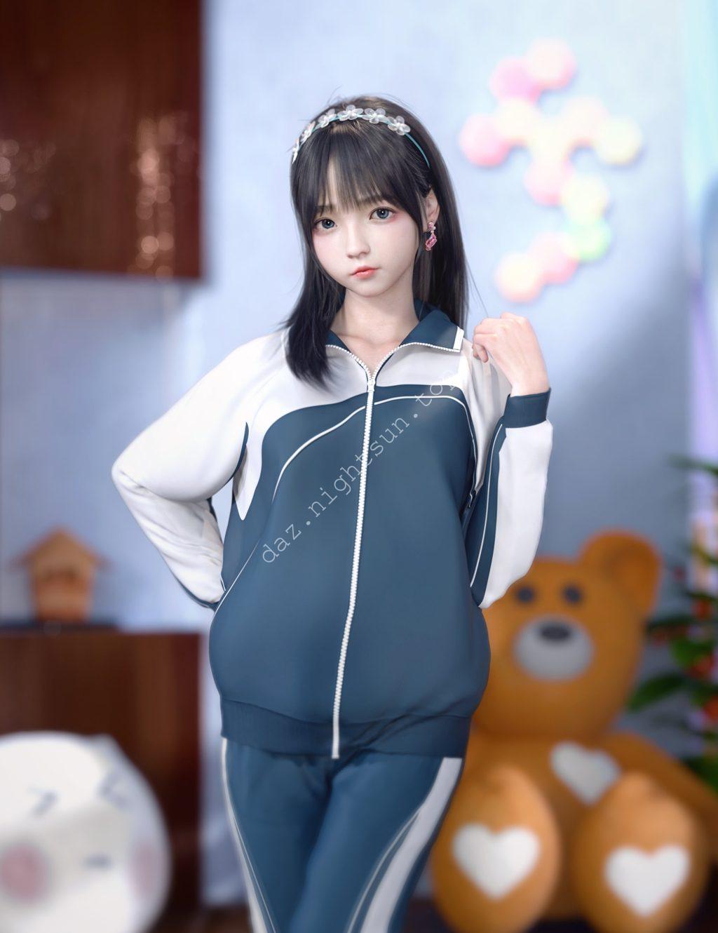 [daz服装] dForce 春季校服