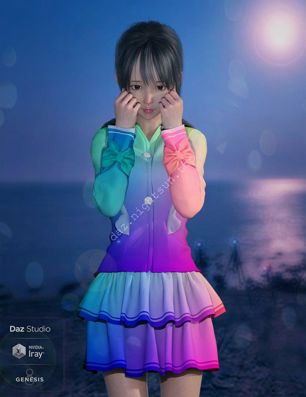 [daz服装] dForce 可爱服饰-DAZ爱好者
