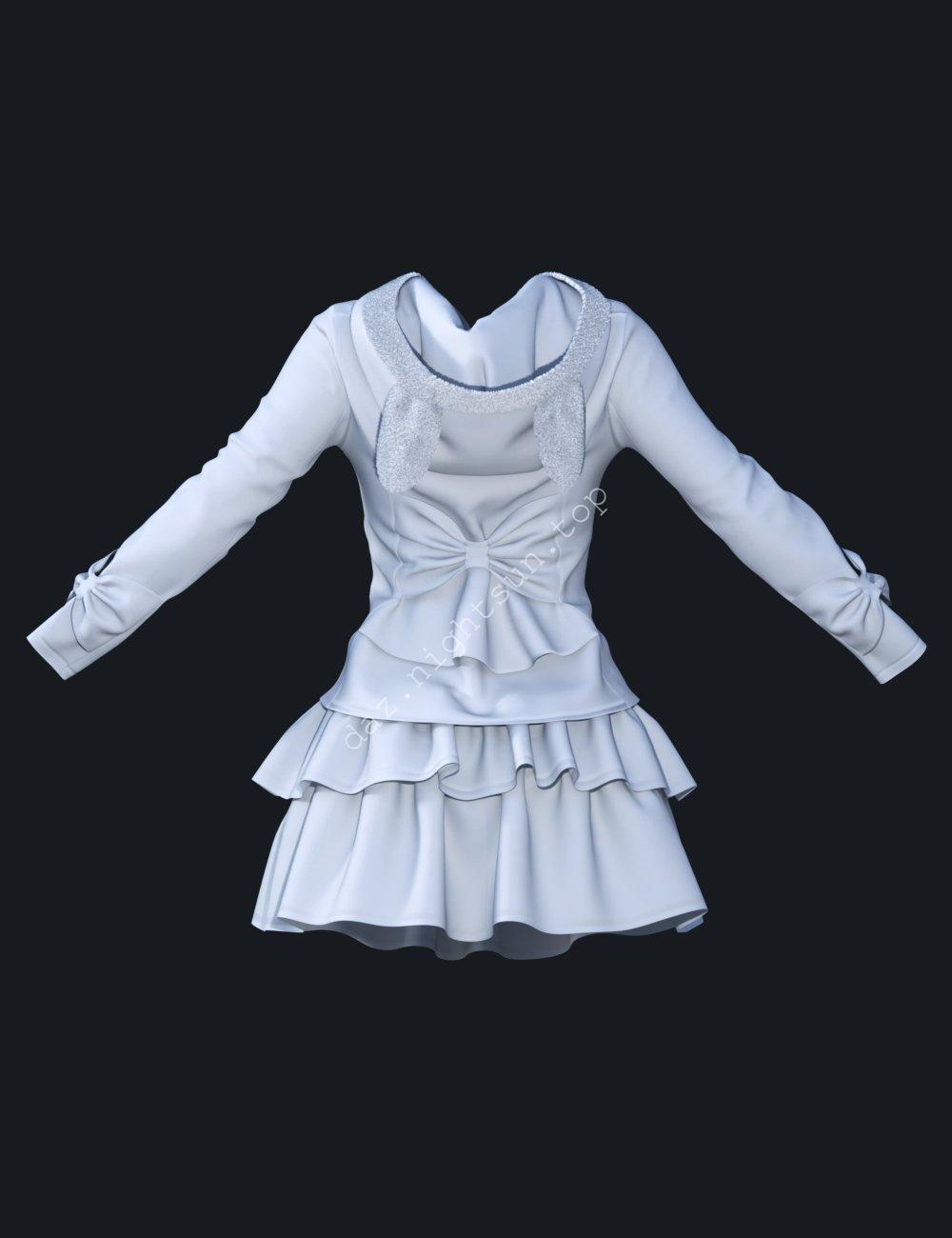 图片[3]-[daz服装] dForce 可爱服饰-DAZ爱好者
