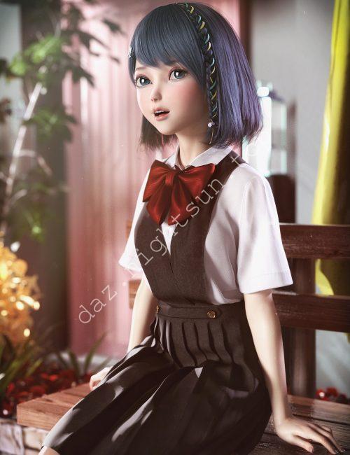 [daz角色] 琳-DAZ爱好者