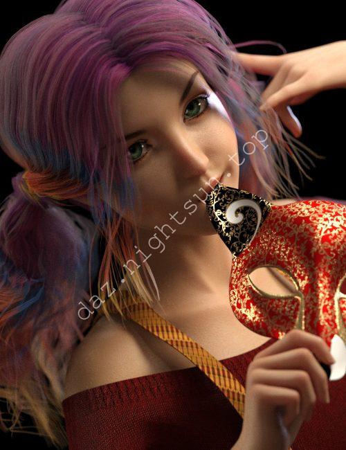 [daz角色] Aiko 8-DAZ爱好者