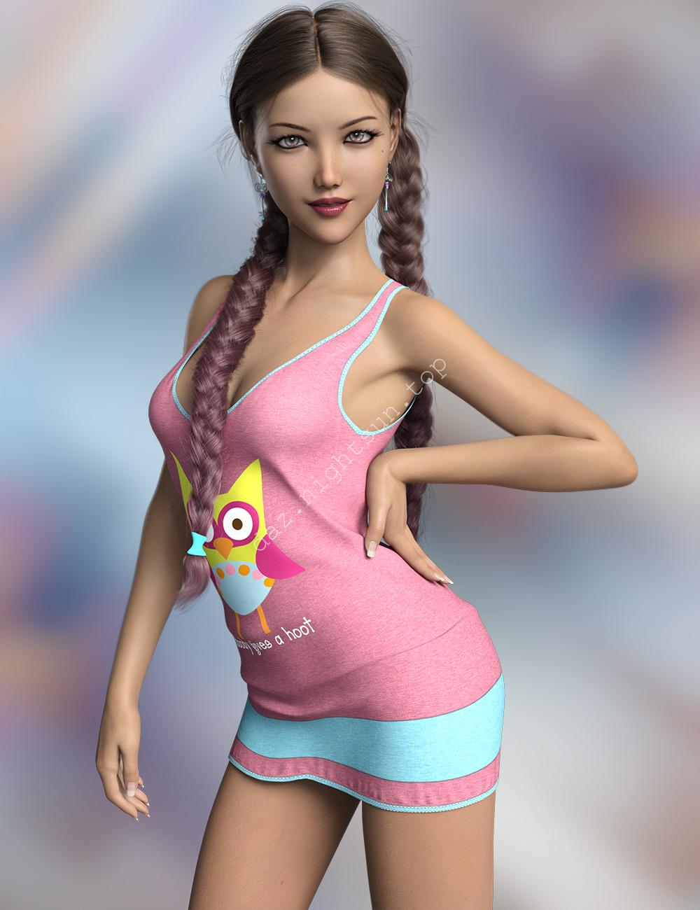 [daz角色] FWSA Giada for Aiko 8-DAZ爱好者