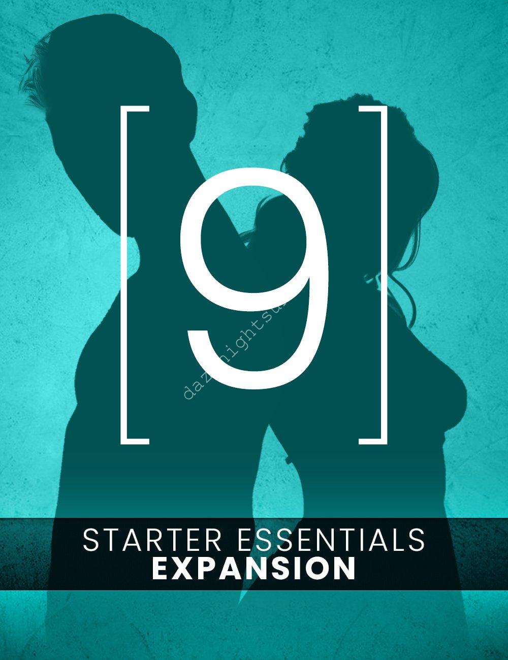 [daz插件] Genesis 9 Starter Essentials Expansion-DAZ爱好者