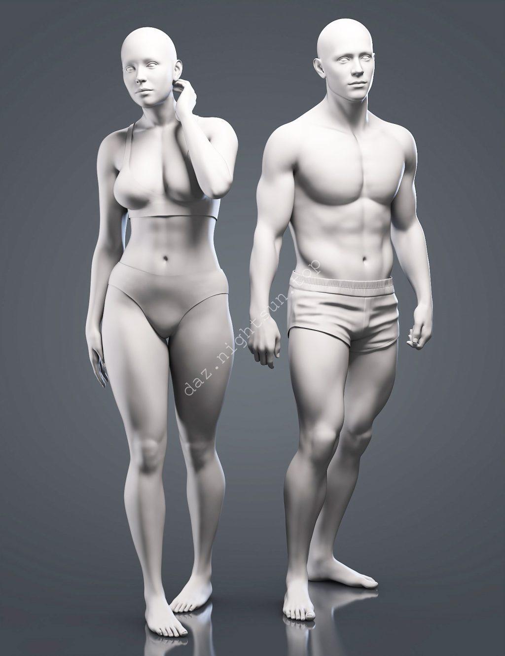 [daz插件] Genesis 9 Body Shapes