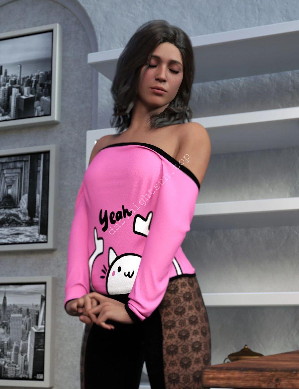 [daz服装] Petike dForce Outfit for Genesis 9