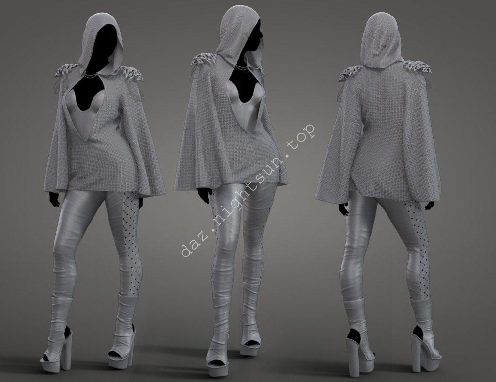 图片[3]-[daz服装] dForce CB Arc Clothing Set for Genesis 9-DAZ爱好者