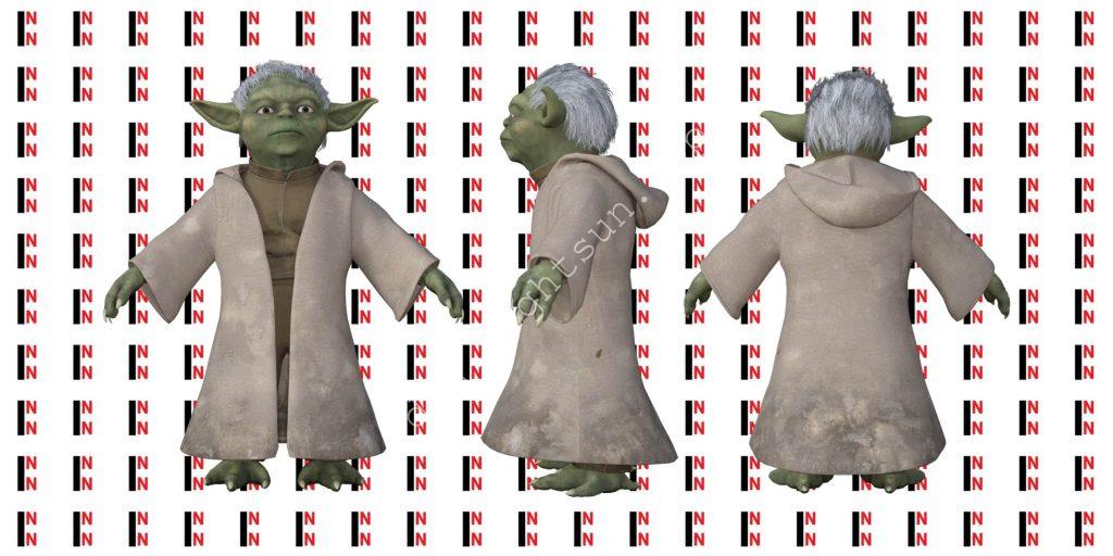 [daz角色] Yoda