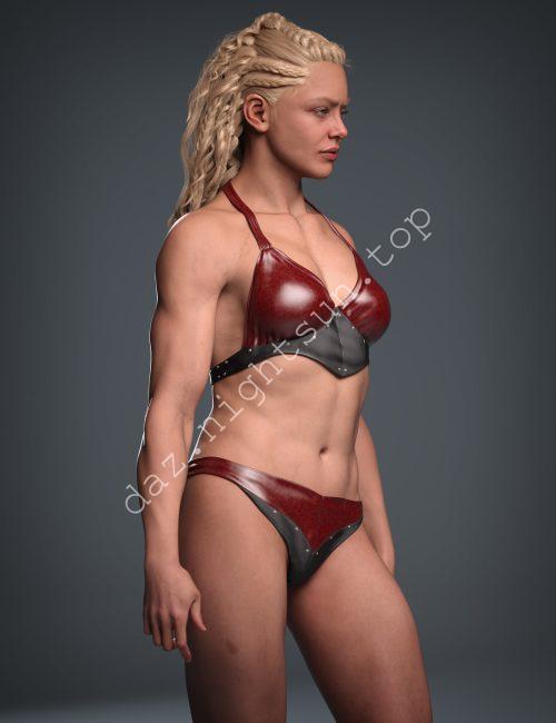 [daz角色] Freja 9 HD-DAZ爱好者