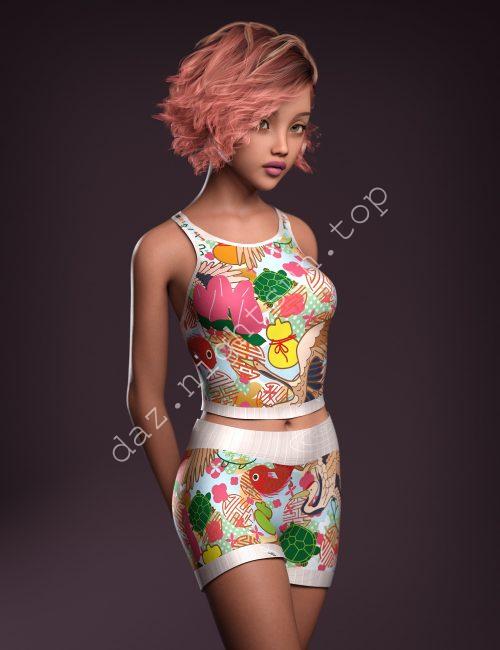 [daz角色] 乔西 9-DAZ爱好者