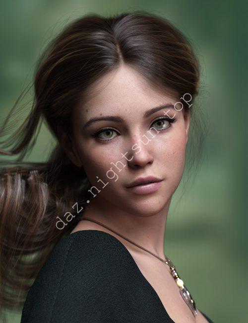 [daz角色] P3D 罗温 HD-DAZ爱好者