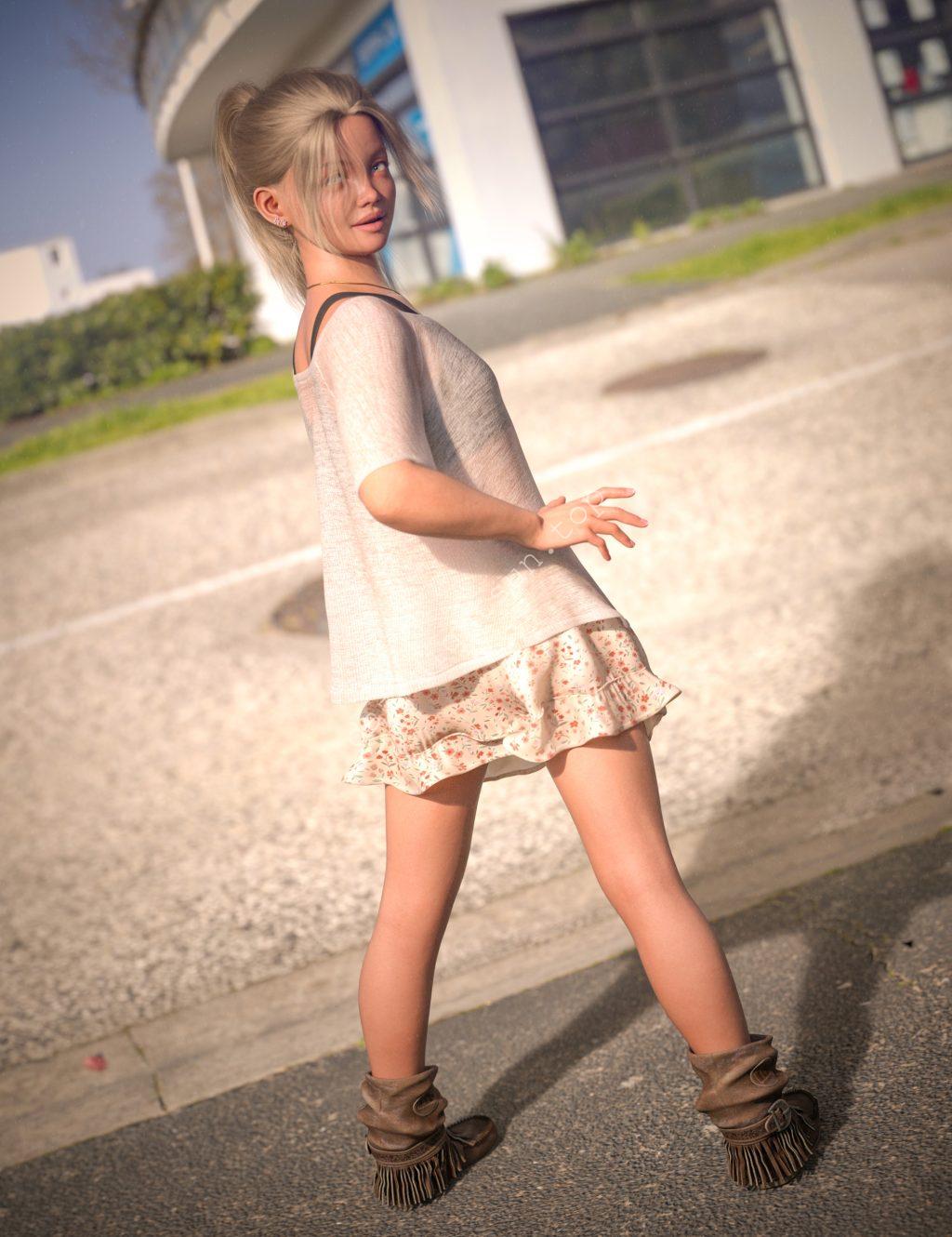 [daz角色] ES3D Cassidy HD for Genesis 9