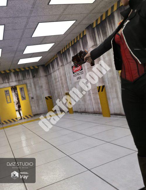 [daz场景] 控制通道-DAZ爱好者