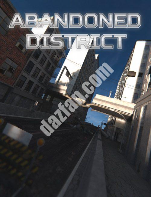 [daz场景] 废弃的地方-DAZ爱好者