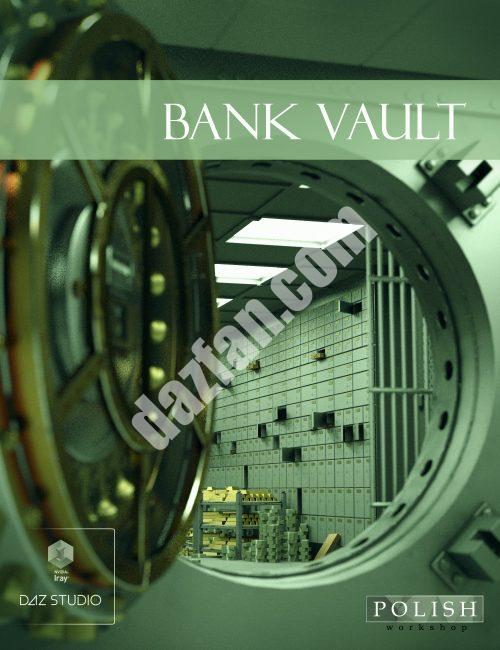 [daz场景] 银行保险库-DAZ爱好者