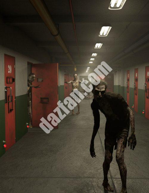 [daz场景] 控制水平-DAZ爱好者