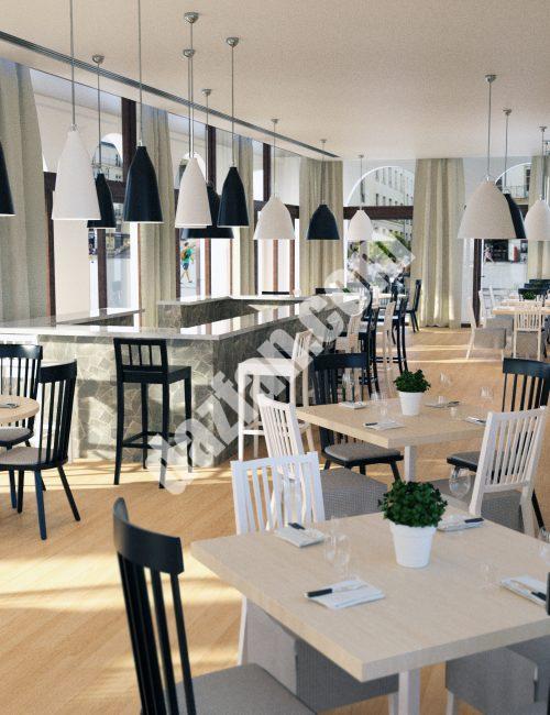 [daz场景] 优雅美食-DAZ爱好者