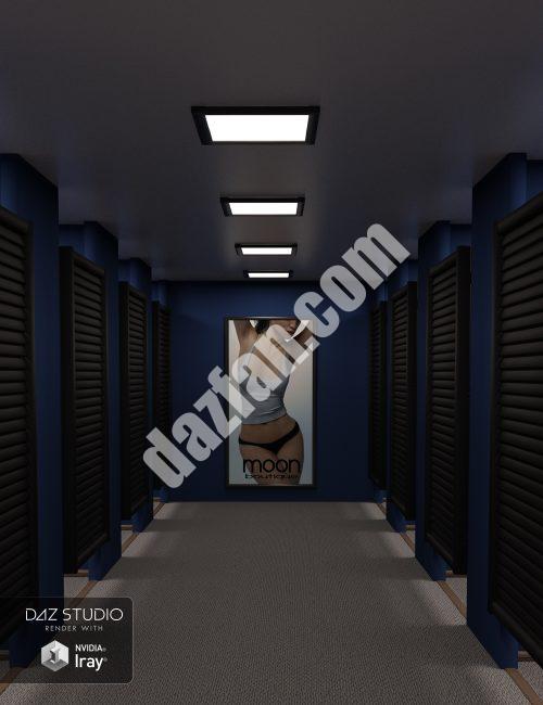 [daz场景] 试衣间-DAZ爱好者