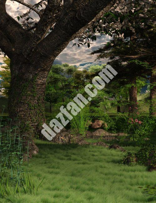 [daz场景] Iray Worlds-Plus-DAZ爱好者