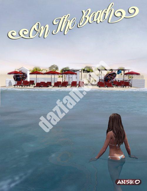 [daz场景] 在海滩上-DAZ爱好者