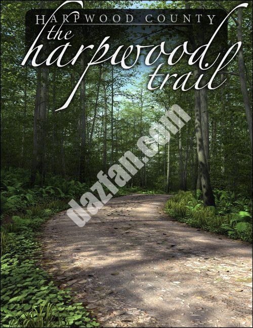 [daz场景] Daz工作室的Harpwood Trail-DAZ爱好者