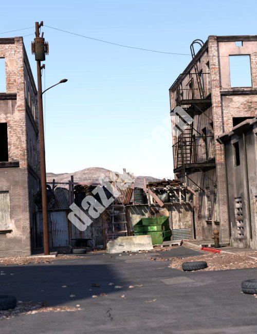 [daz场景] 最后一站-DAZ爱好者