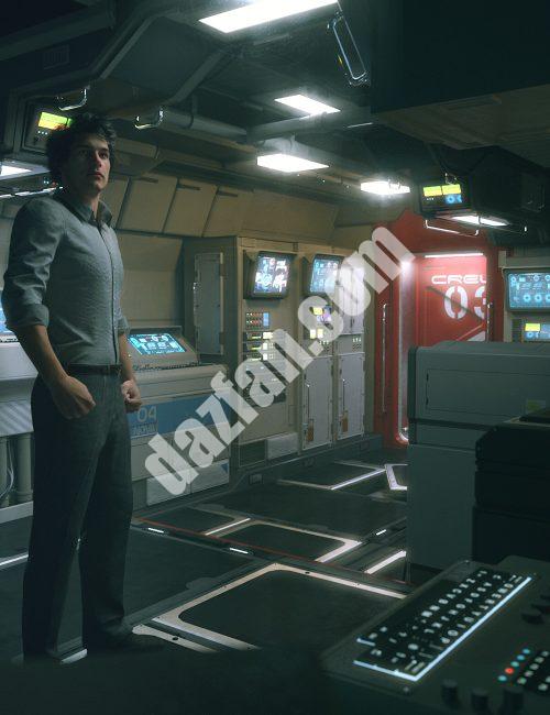 [daz场景] 的新星-DAZ爱好者