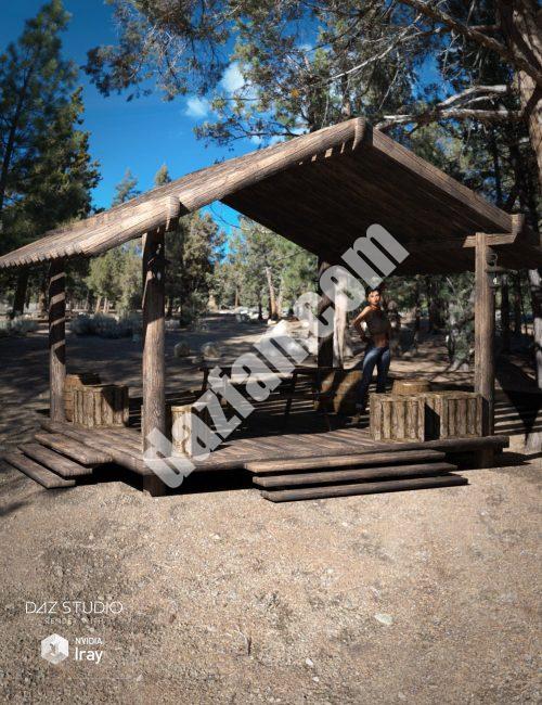 [daz场景] 牧场馆-DAZ爱好者
