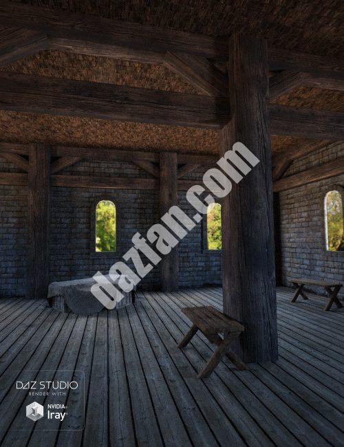 [daz场景] 幻想的场景-DAZ爱好者