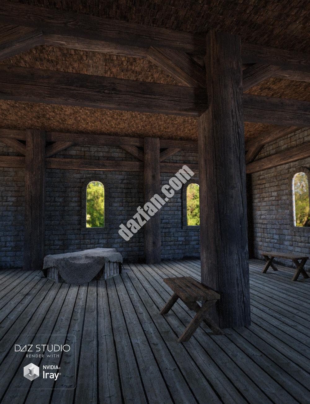 [daz场景] 幻想的场景-DAZ爱好者