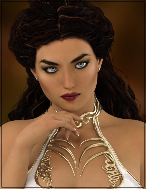 [daz角色] 3DA 奥利维亚 for G3F-DAZ爱好者