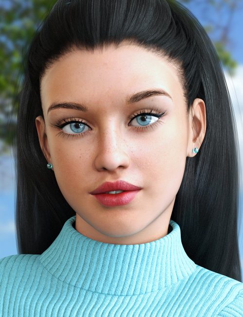 [daz角色] 艾比 for Genesis 3 Female-DAZ爱好者