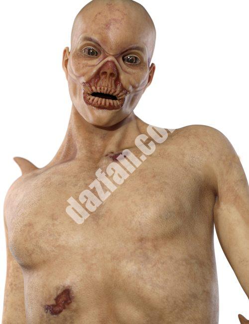 [daz角色] 憎恶 for Genesis 3 Male-DAZ爱好者