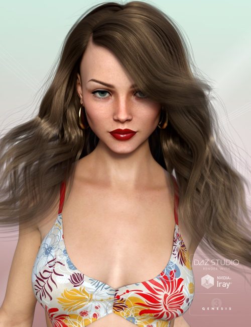 [daz角色] 艾格尼丝的维多利亚-DAZ爱好者