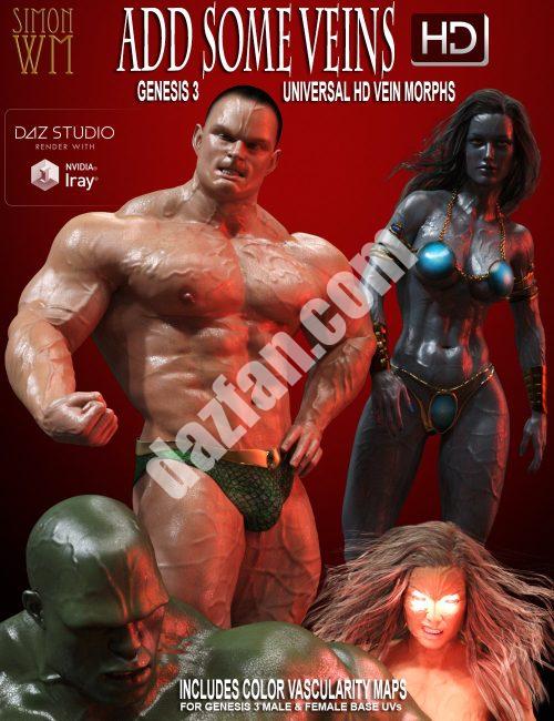 [daz角色] 为创世纪3添加一些纹理HD-DAZ爱好者