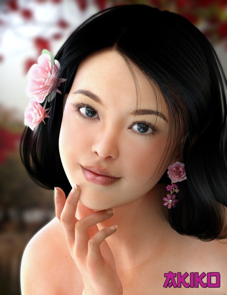 [daz角色] 明子换美琳7-DAZ爱好者