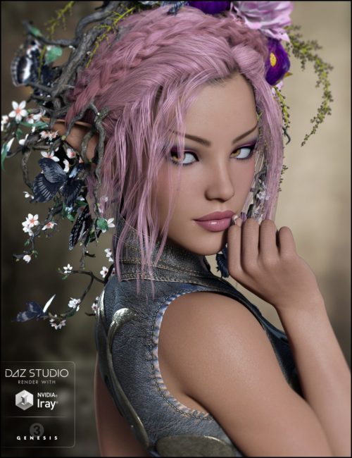 [daz角色] Akimitsu for Genesis 3 Female(s)-DAZ爱好者