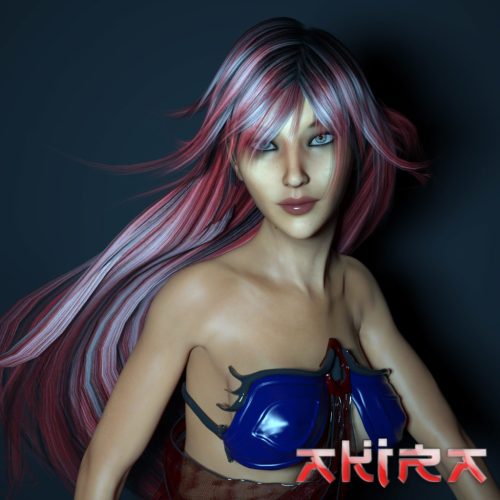 [daz角色] 为G3F彰-DAZ爱好者