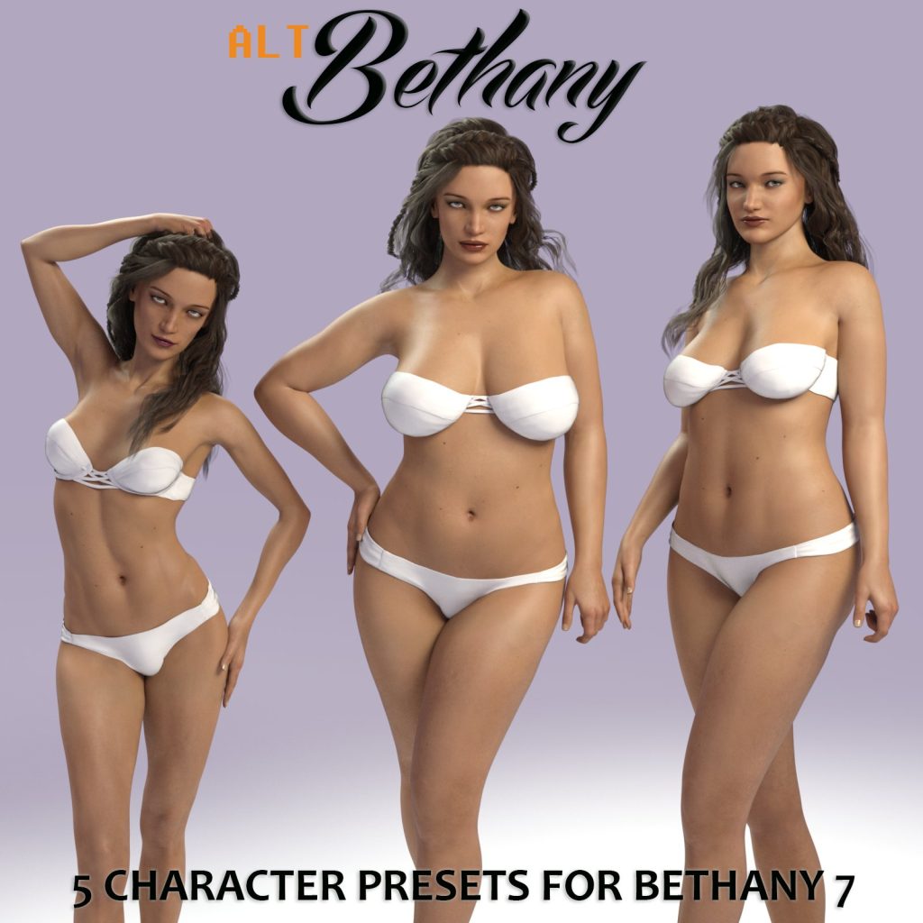 [daz角色] Alt伯大尼-DAZ爱好者